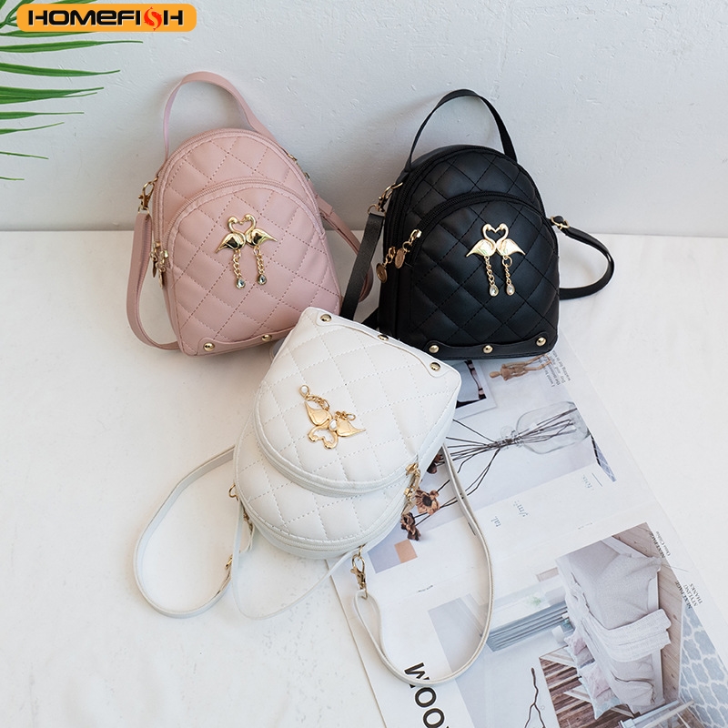 Mini Backpack Purse - Sac à dos tendance pour femme