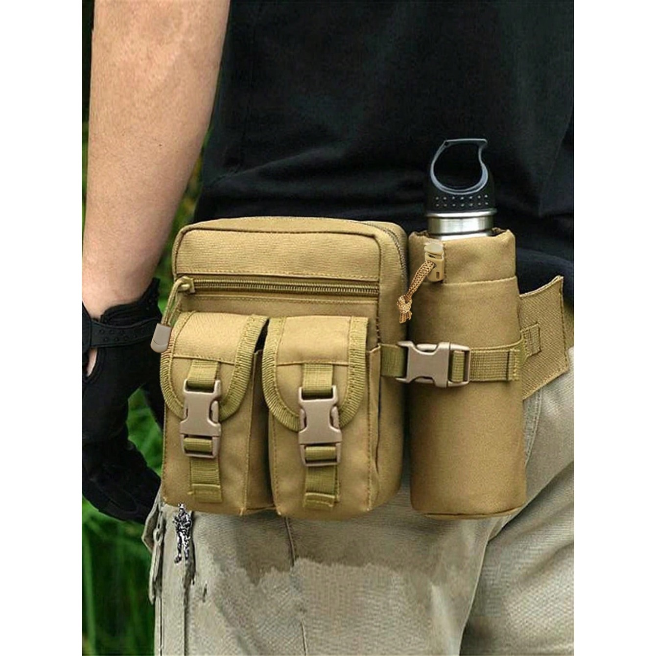 Hiking Backpack Waterproof - Sac banane pour homme de créateur,