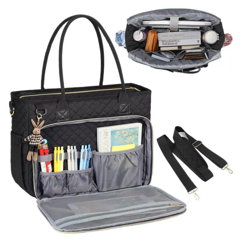 Laptop Backpack 15.6 - Sac de rangement de grande capacité,