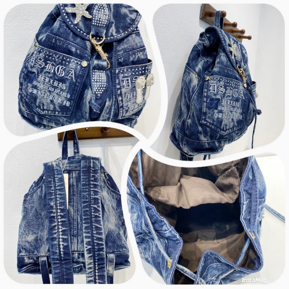 IPinee luxe Denim femmes sac à - Travel Backpack Anti Theft avis et prix
