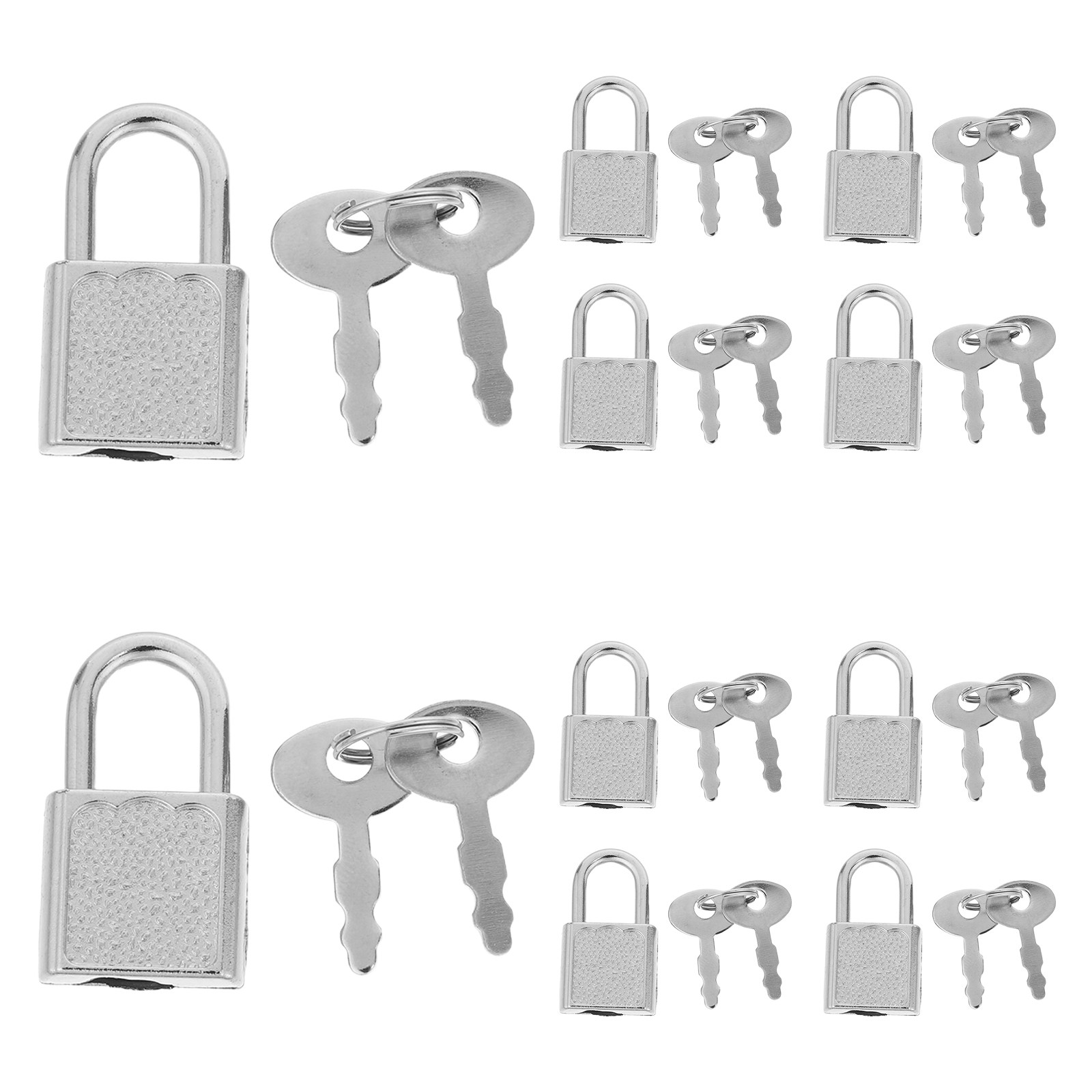 10 ensembles de mini serrures  - Backpack Lock Combo avis et prix