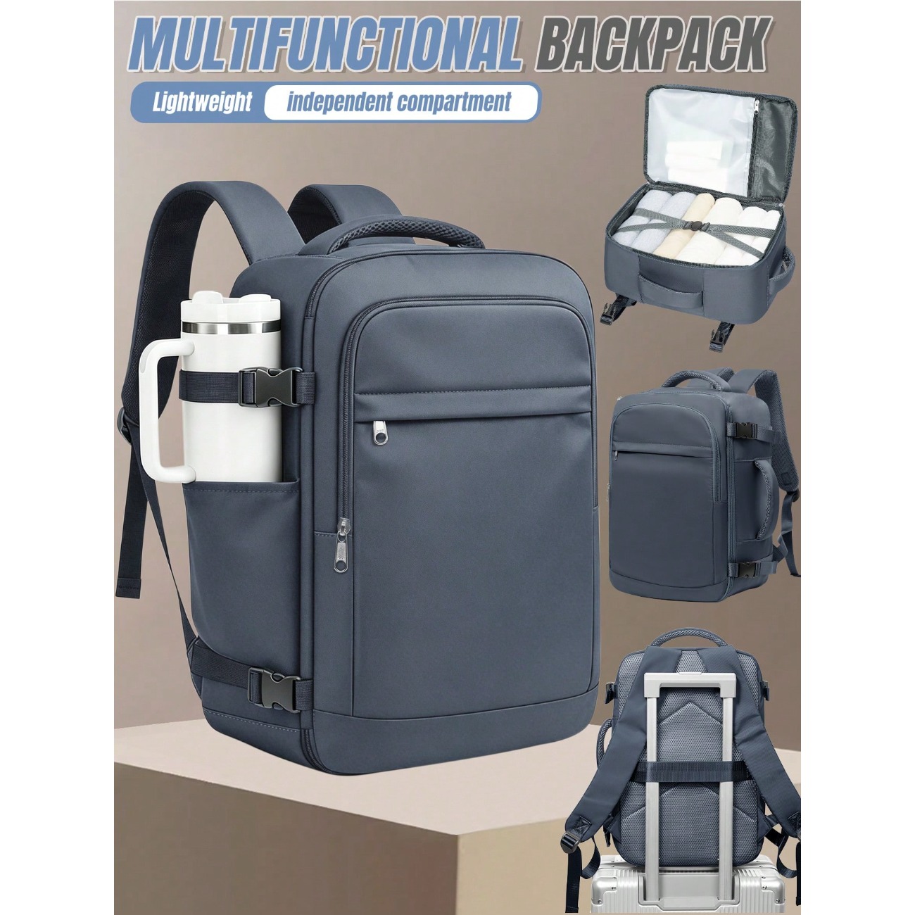 Sac à dos de voyage léger de g - Laptop Backpack 15.6 avis et prix