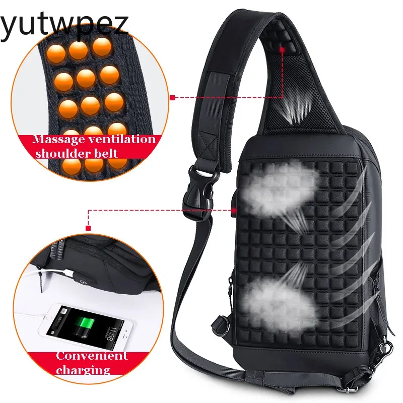 Sac de poitrine de sport pour  - Hiking Backpack Waterproof avis et prix
