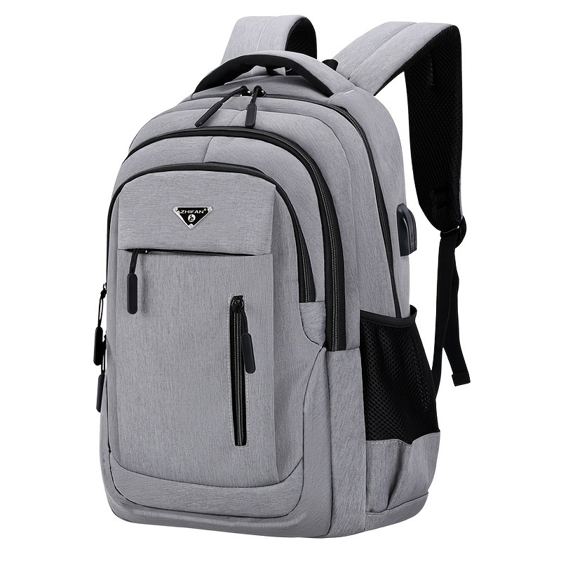 Sac à Dos Oxford Noir Solide d - Laptop Backpack 15.6 avis et prix