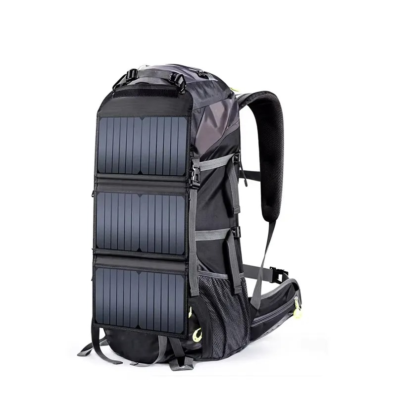 Sac à dos solaire intelligent  - Hiking Backpack Waterproof avis et prix