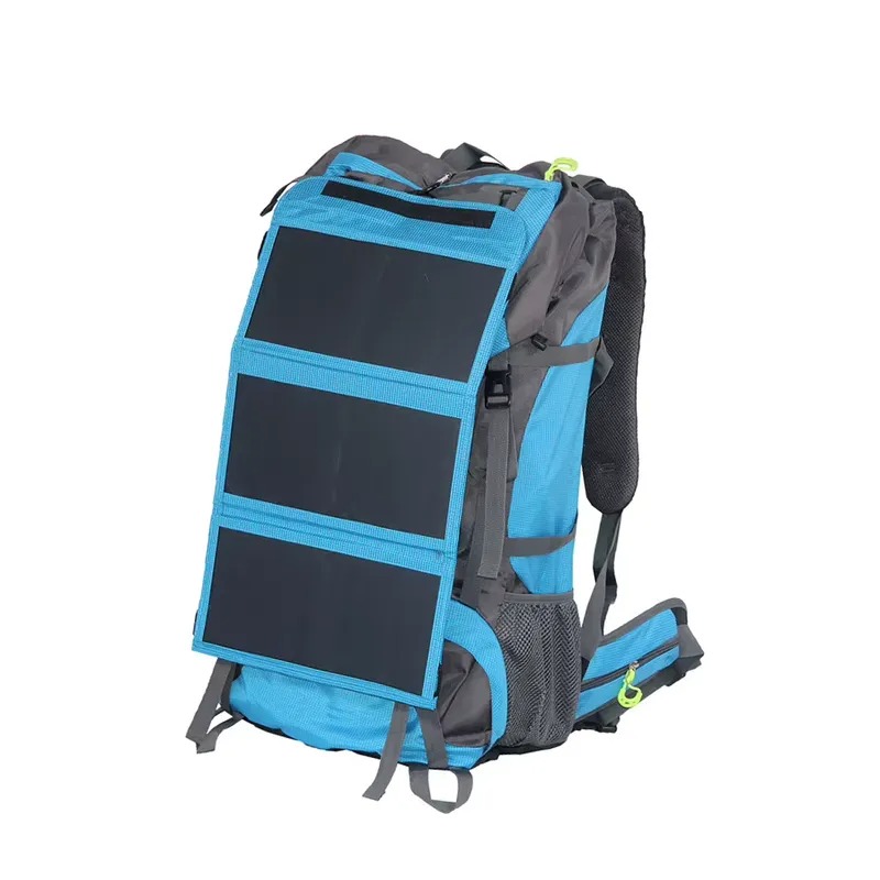 Sac à dos solaire intelligent  - Hiking Backpack Waterproof avis et prix