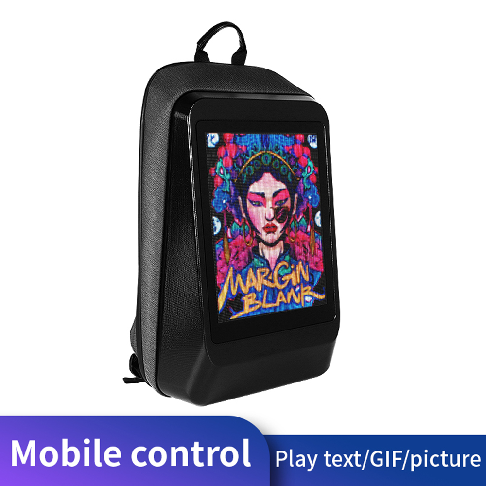 SXMA T4 LED affichage sac à do - Laptop Backpack 15.6 avis et prix