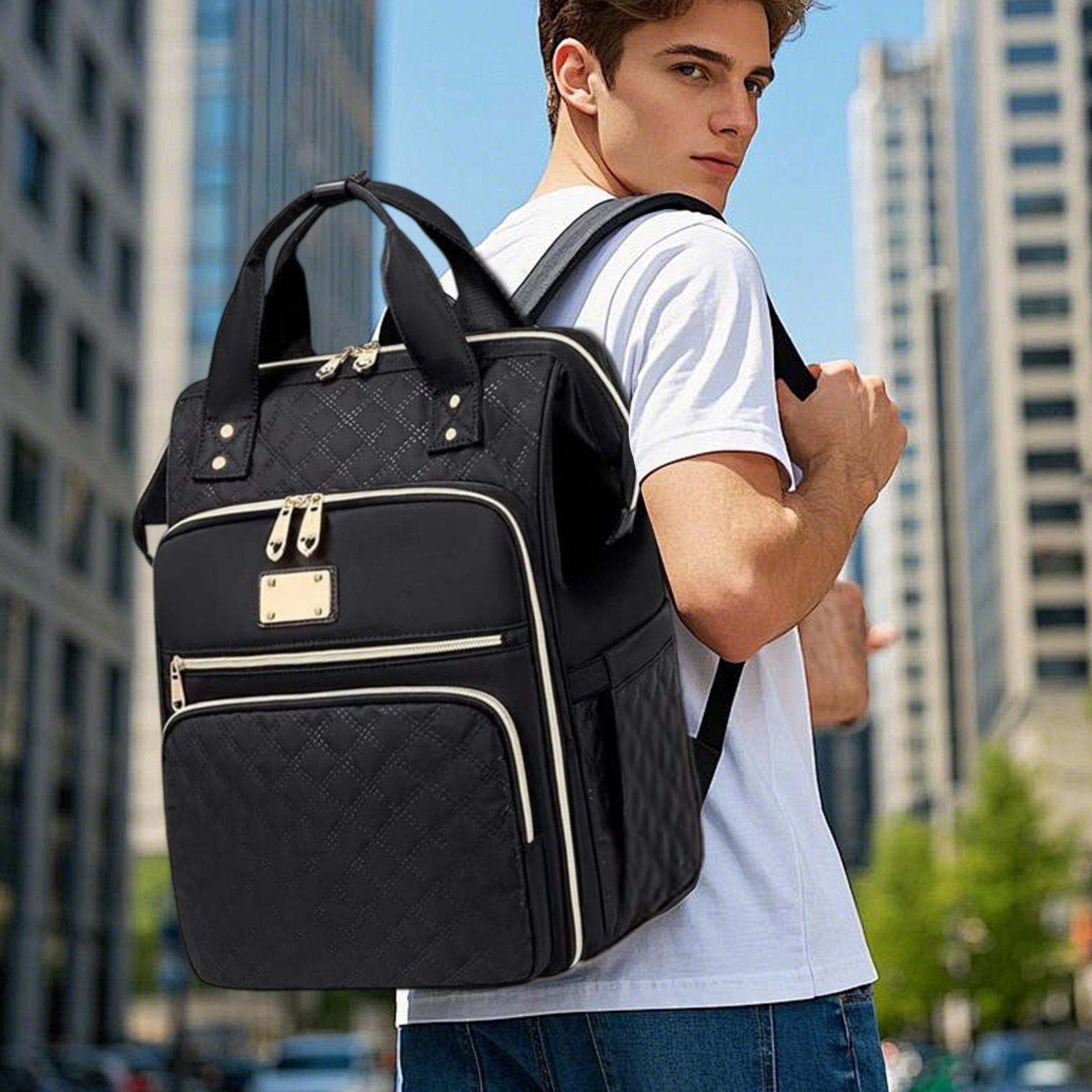 Sac à dos isotherme 2-en-1 pou - Laptop Backpack 15.6 avis et prix