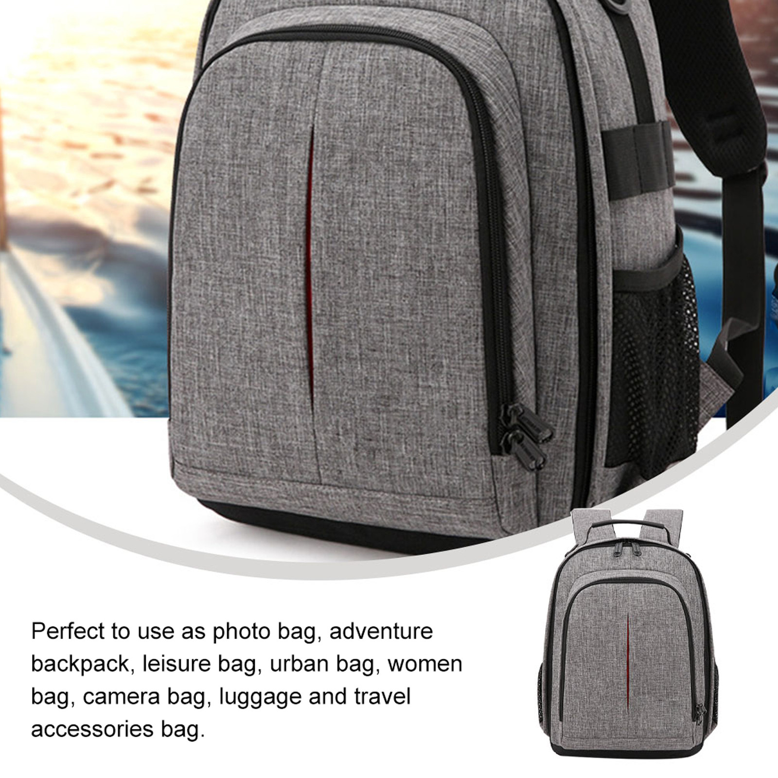 Grand sac à dos pour appareil  - Hiking Backpack Waterproof avis et prix